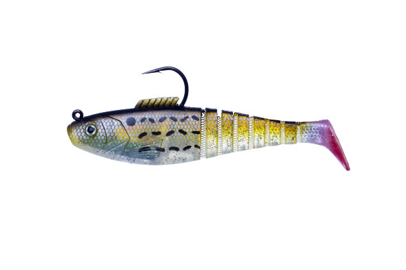Виброхвост оснащенный KYODA SHAD, размер 76 мм вес 12,5 гр цвет 033 3шт