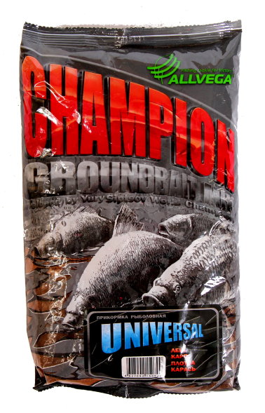 Прикормка ALLVEGA Champion Universal универсальная 1кг