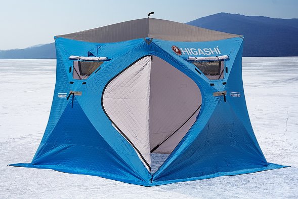 Палатка зимняя HIGASHI Pyramid Pro DC