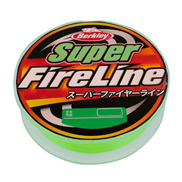 Леска плетеная BERKLEY FireLine Super Green 0.8 150м 1324462