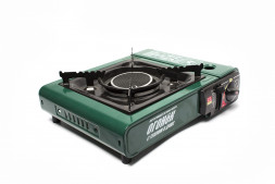 Плита портативная газовая CONDOR BDZ-155-AZR-2, с керамическим нагревательным элементом