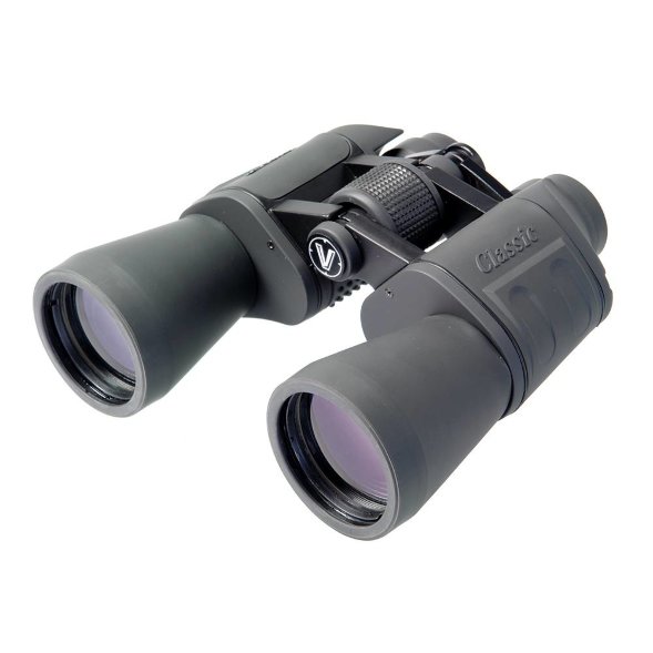 Бинокль Veber БПЦ 20x50 Veber classic VR серый