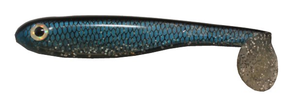 Виброхвост CONDOR Crazy Bait BSH120 размер 120 мм цвет 010 3 шт