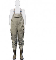 Вейдерсы ENVISION Fisher Heavy nylon 210D XXL