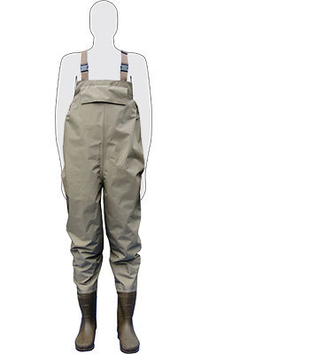 Вейдерсы ENVISION Fisher Heavy nylon 210D XXL