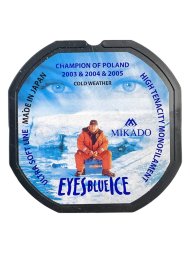 Леска Mikado Eyes Blue Ice 0.10мм 25м