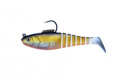 Виброхвост оснащенный KYODA SHAD, размер 76 мм вес 12,5 гр цвет 038 3шт