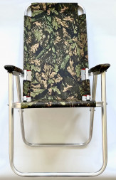 Кресло-шезлонг Медведь №3 с удлиненной спинкой