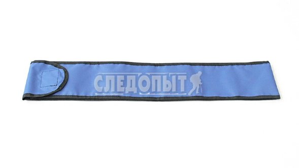 Чехол для спиннинга СЛЕДОПЫТ 115 см, цв. синий
