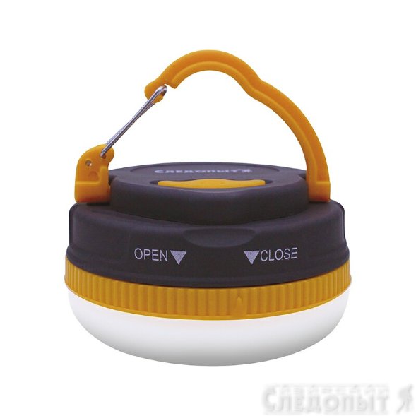Фонарь кемпинговый СИБИРСКИЙ СЛЕДОПЫТ-SHIMMER, 3 LED, 3хААА