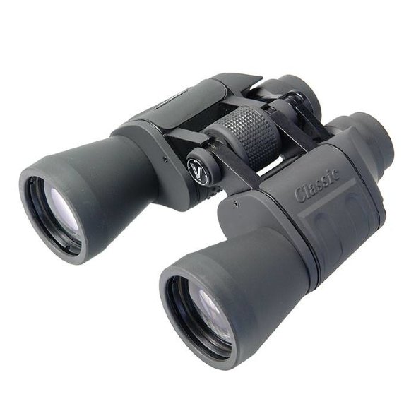 Бинокль Veber БПШЦ 10x50 Veber classic VR серый