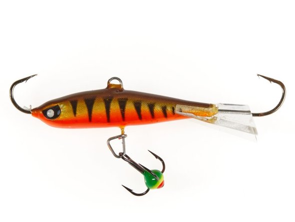 Балансир рыболовный для зимней рыбалки Lucky John Nordic 50мм/тройник 51501-41H