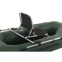 Кресло для лодки Медведь с опорой и регулируемой спинкой 5 положений
