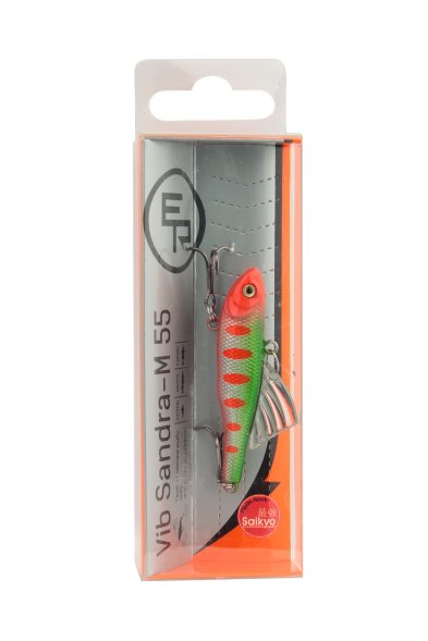 Виб ECOPRO Sandra-M 55мм 8г 023 Broken Lime