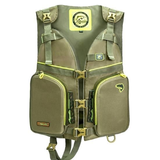 Жилет страховочный AQUATIC ЖС-05Х р.54-56 хаки