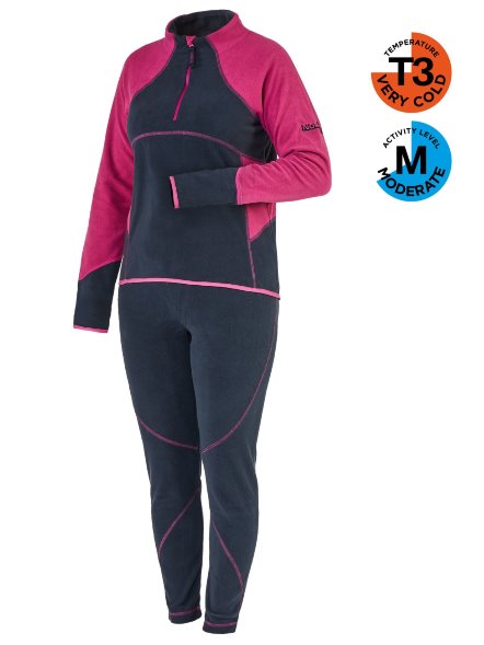 Термобелье Norfin Women PERFORMANCE SPACE BLUE 02 р.M