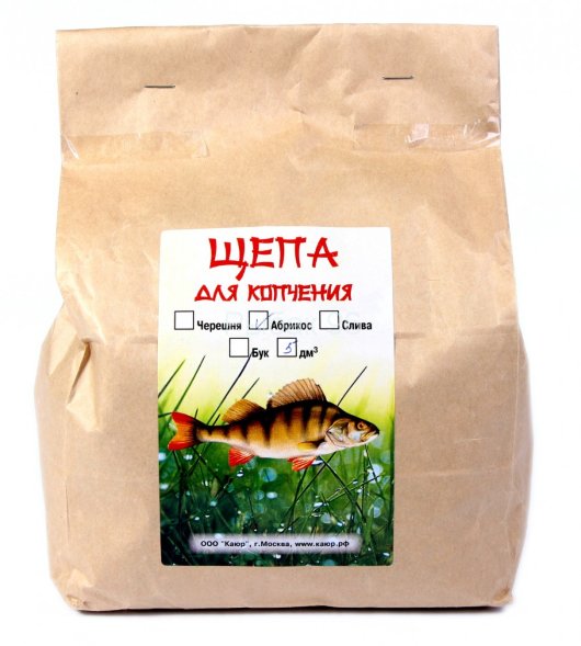 Щепа Дуб для копчения V-3дцм