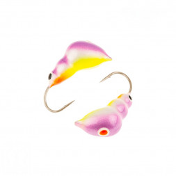 Мормышка вольфрамовая Spider 1340 МУ краш. 4,0 мм 0,91 гр. 36