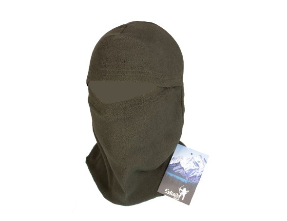 Балаклава Skadi, ткань Polar Fleece, цв. хаки Б150