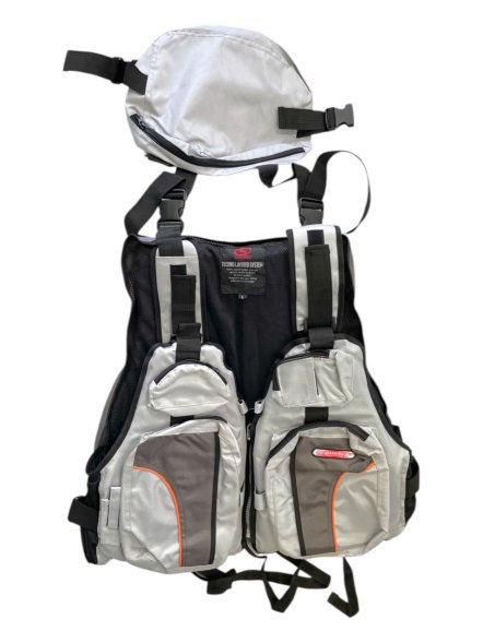 Жилет спасательный J47 р.L серый