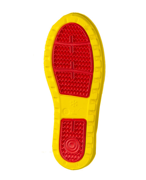 Сапоги Torvi Онега ЭВА -40°C с нескользящей подошвой и многослойным сменным вкладышем желтые р.38