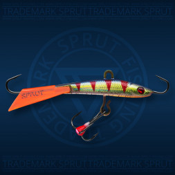 Балансир рыболовный для зимней рыбалки Sprut Kamo №5 8г 50мм RP-UV-3D