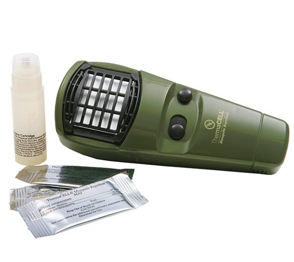 Набор Thermacell 1 газ. картридж, 3 пластины, прибор противомоскитный MR G06-00