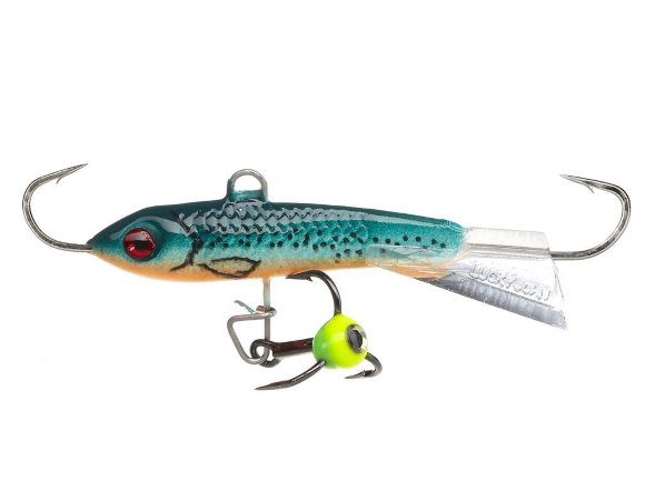 Балансир рыболовный для зимней рыбалки Lucky John Classic 45мм + тройник 81451-53