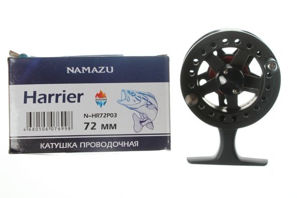 Катушка проводочная Namazu Harrier, р. 7,2 см, черная