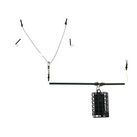 Монтаж фидерный Лиман №1/1 +корм. кв. сетка-bl 70г