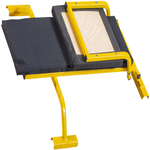 Сиденье Экструзион для саней продольное со складной спинкой Тайга 1700-2300