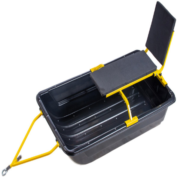 Сиденье Экструзион для саней продольное со складной спинкой Тайга 1700-2300