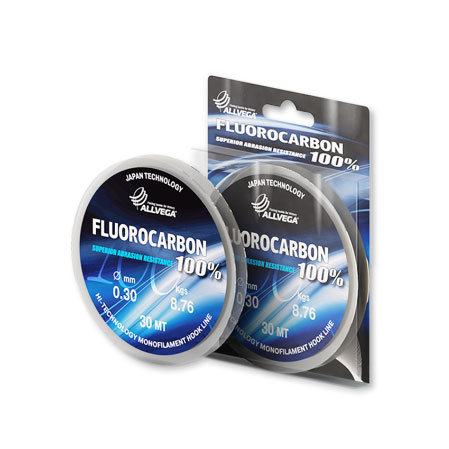 Леска ALLVEGA FX Fluorocarbon 0.35 30м