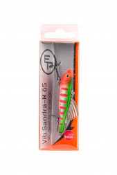 Виб ECOPRO Sandra-M 65мм 13г 023 Broken Lime