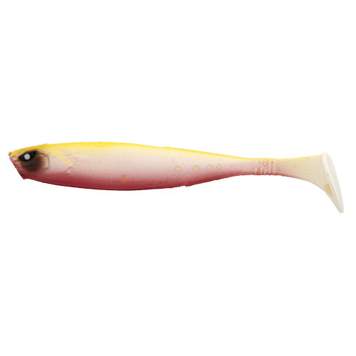 Виброхвост Lucky John 3D Basara Soft Swim 06,35 8шт 140402-PG04