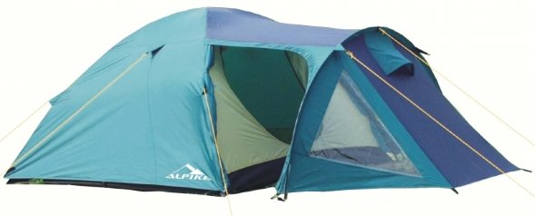 Палатка ALPIKA Montana 4-мест.