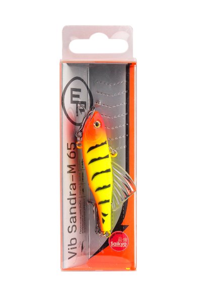 Виб ECOPRO Sandra-M 65мм 13г 075 Yellow Chalk