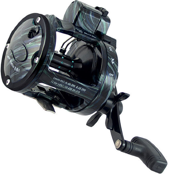 Катушка мультипликаторная Black Side Drafter Pro LC 300