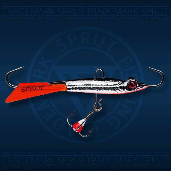 Балансир рыболовный для зимней рыбалки Sprut Garuto №5 9г 55мм SBK-EP