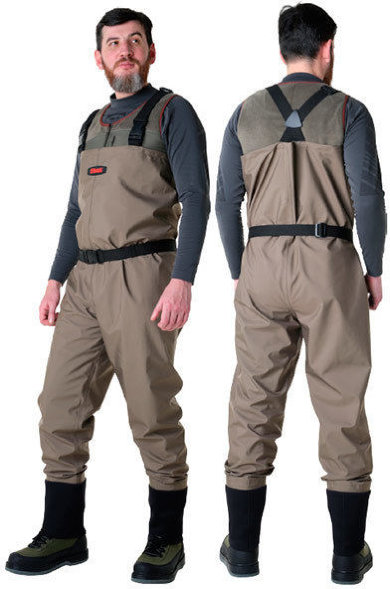 Вейдерсы ALASKAN Scout р. L хаки