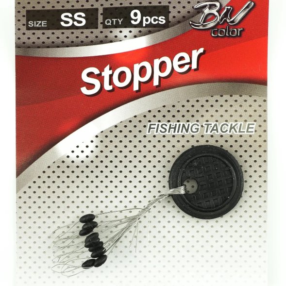 Стопор Namazu STOPPER, р. SS уп.9 шт