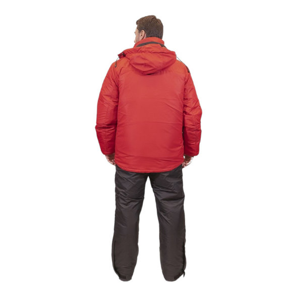 Костюм Onerus поплавок ФИШЕР -45 Таслан Красный/Черный 48-50 рост 182-188