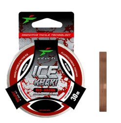 Леска Intech Ice Khaki кр.-коричн. 0.223 30м