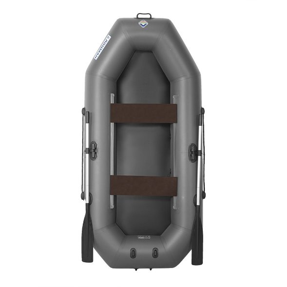 Лодка Лоцман C-240 серая