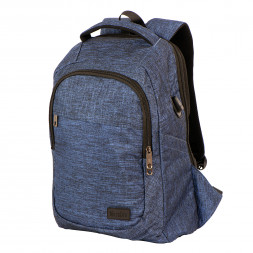 Рюкзак MarsBro Business Laptop, цвет синий, размер 40*30*15, объем 30 л