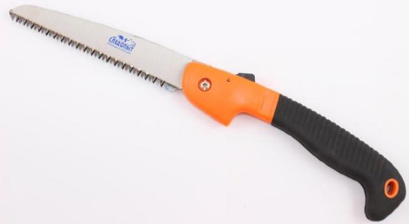 Пила Следопыт складная 17*40см блистер PF-ST-F02