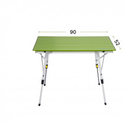 Стол President Fish 8718 210 зеленый