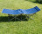 Раскладушка туристическая складная цвет синий 190 см.(TC02-01)