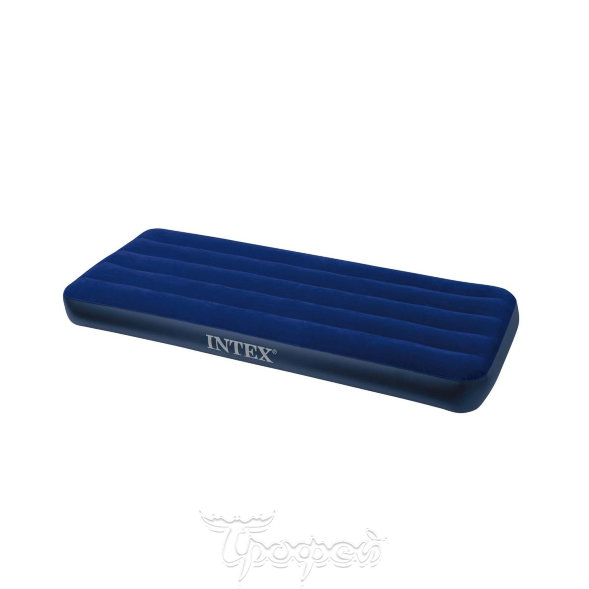 Кровать надувная Intex флок 76*191*25см 64756