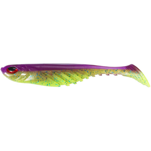 Приманка силиконовая BERKLEY Ripple Shad 7см Purple Chart Bulk 25шт 1376941